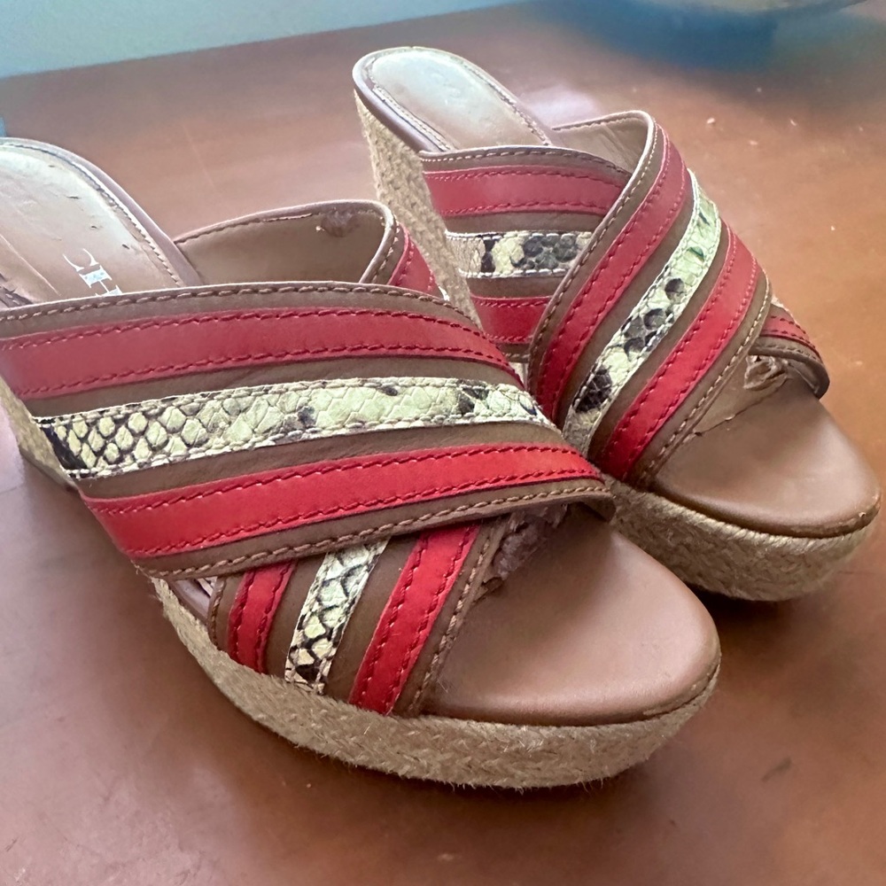 Coach Wedges - Picture 5 of 7